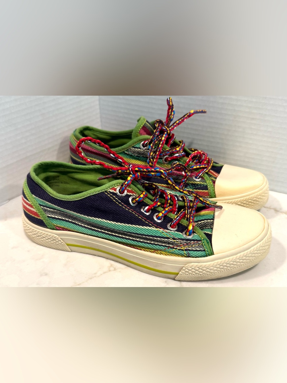 ISKAY Canvas Peruvian Textile Sneakers